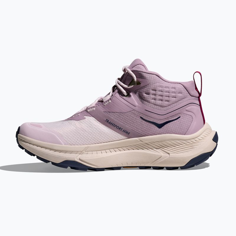 Dámske trekingové topánky HOKA Transport Hike GTX fragrant lilac/lilac cream 4