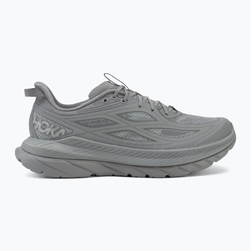 Pánske bežecké topánky HOKA Mach Remastered galactic grey/galactic grey 2
