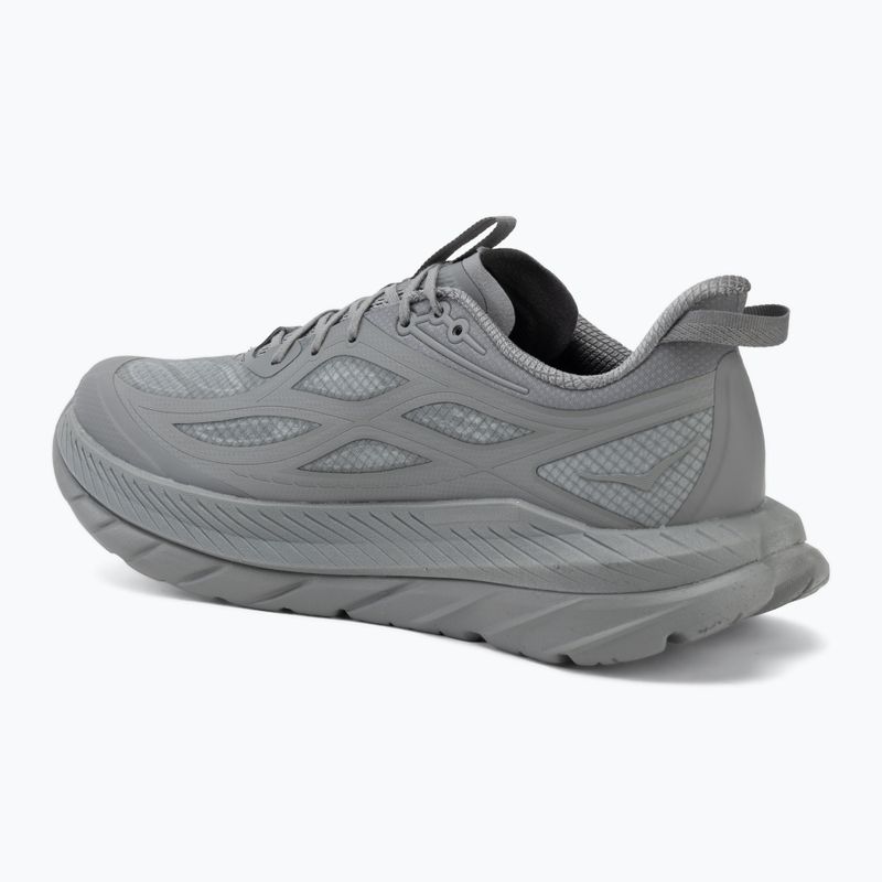 Pánske bežecké topánky HOKA Mach Remastered galactic grey/galactic grey 3