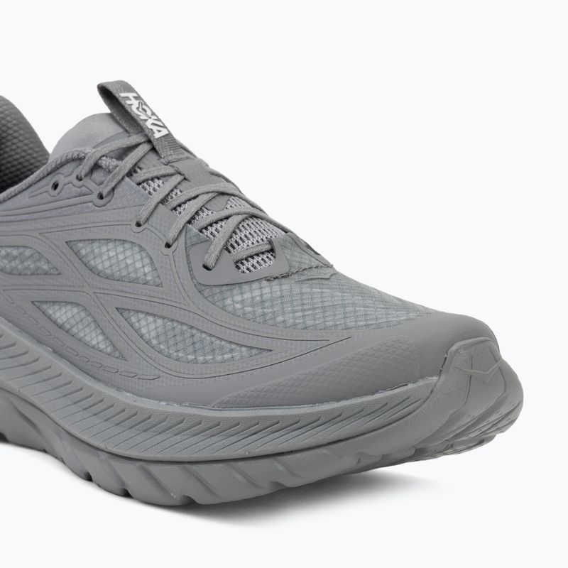 Pánske bežecké topánky HOKA Mach Remastered galactic grey/galactic grey 7