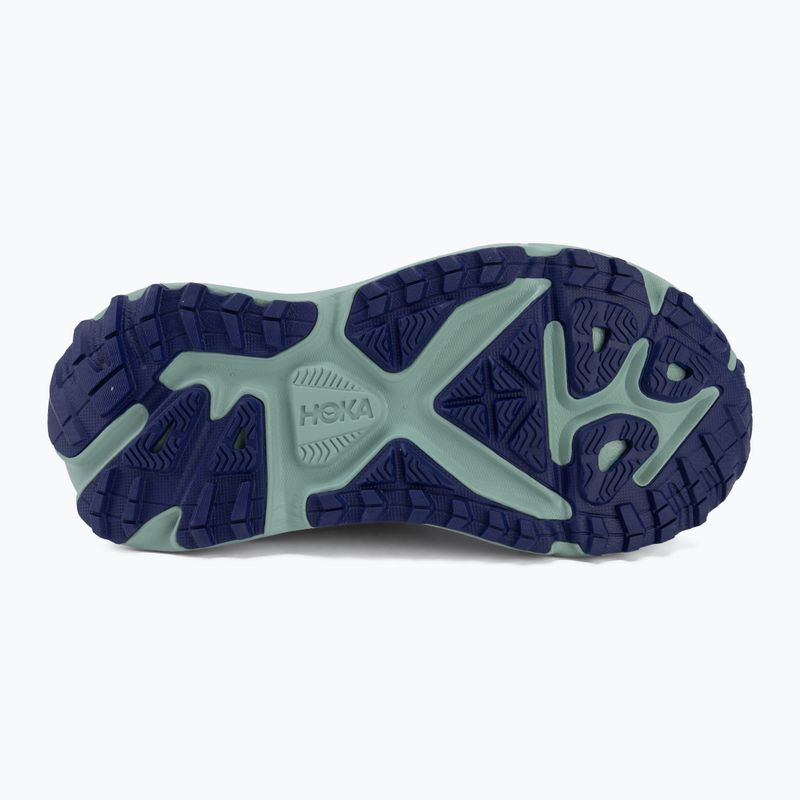 Dámske bežecké topánky HOKA Stinson 7 rosemary/fragrant lilac 4