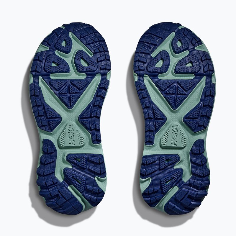 Dámske bežecké topánky HOKA Stinson 7 rosemary/fragrant lilac 8