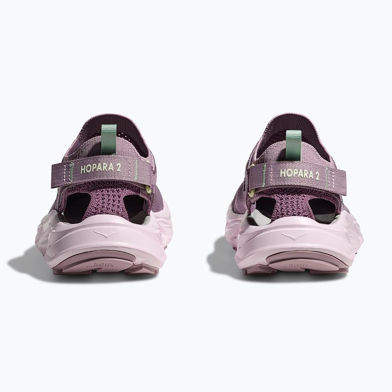 Dámske sandále HOKA Hopara 2 fragrant lilac/lilac cream 6