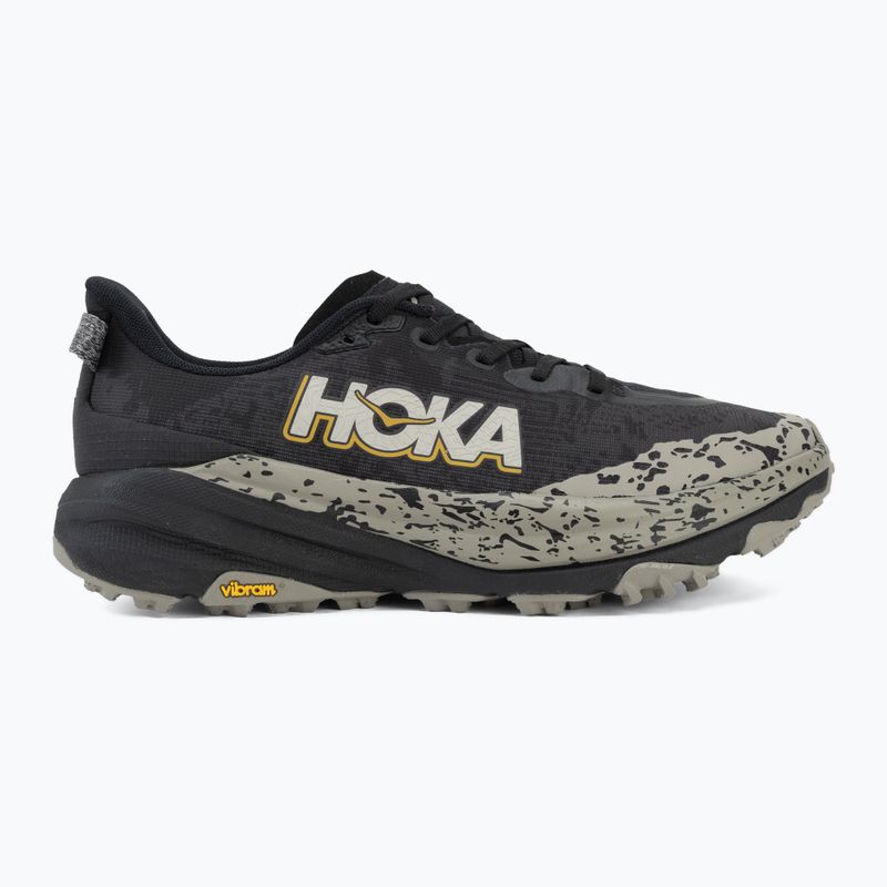Pánske bežecké topánky HOKA Speedgoat 6 black/cement 2