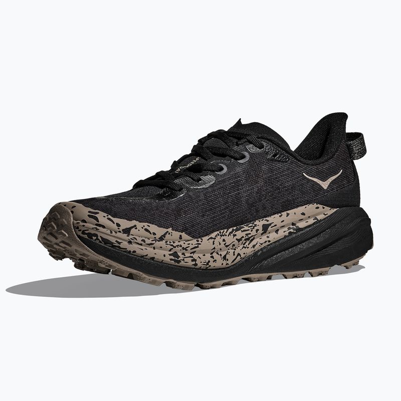 Pánske bežecké topánky HOKA Speedgoat 6 black/cement 2