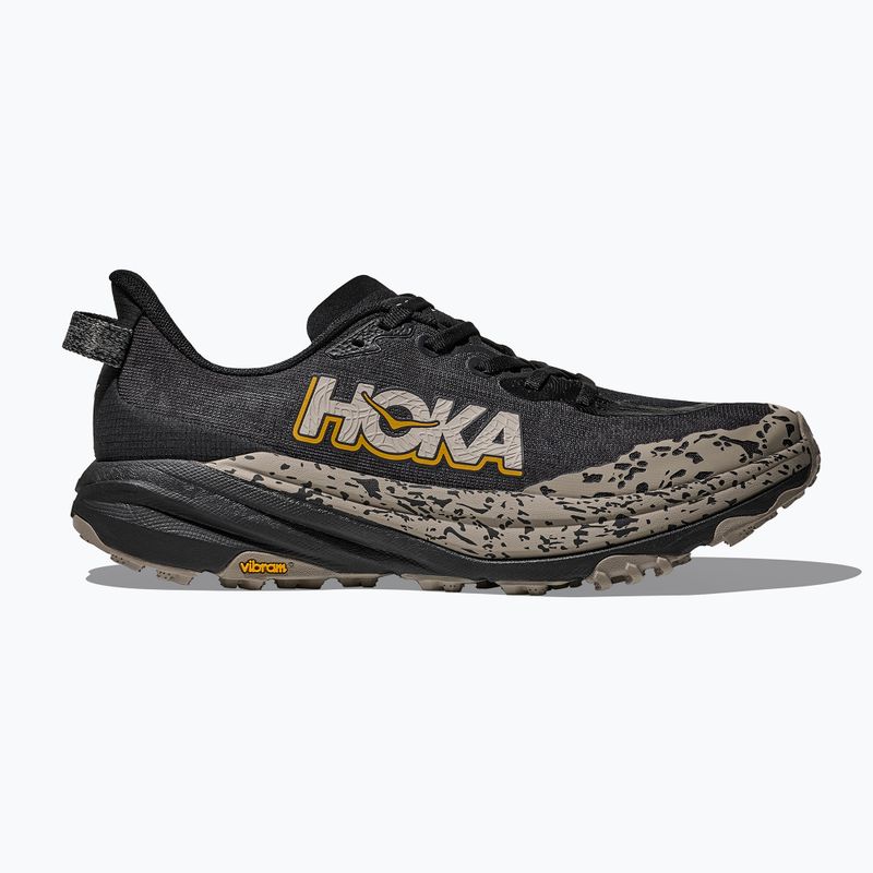 Pánske bežecké topánky HOKA Speedgoat 6 black/cement 3