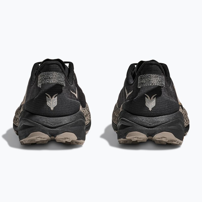 Pánske bežecké topánky HOKA Speedgoat 6 black/cement 6