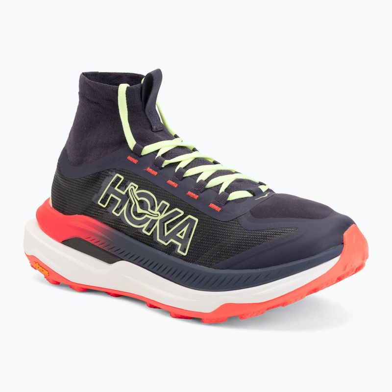 Pánske bežecké topánky HOKA Tecton X 3 squid ink/neon lame