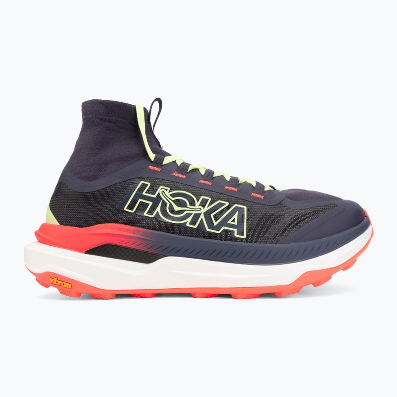 Pánske bežecké topánky HOKA Tecton X 3 squid ink/neon lame 2