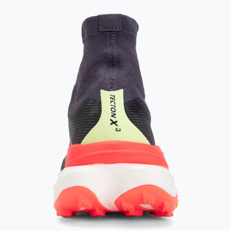 Pánske bežecké topánky HOKA Tecton X 3 squid ink/neon lame 6