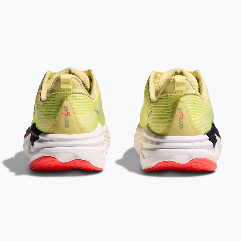 Dámske bežecké topánky HOKA Skyflow sunlight/neon yuzu 6