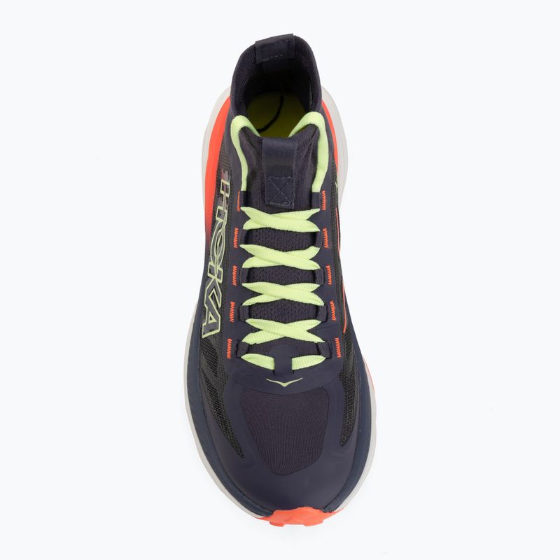 Dámske bežecké topánky HOKA Tecton X 3 squid ink/neon lame 5