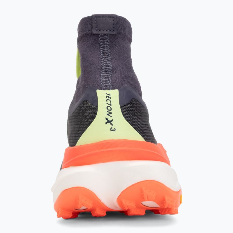 Dámske bežecké topánky HOKA Tecton X 3 squid ink/neon lame 6