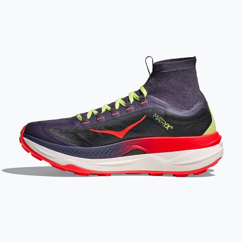 Dámske bežecké topánky HOKA Tecton X 3 squid ink/neon lame 4