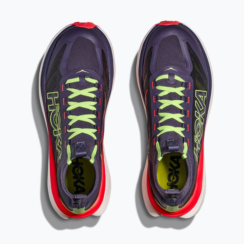Dámske bežecké topánky HOKA Tecton X 3 squid ink/neon lame 7