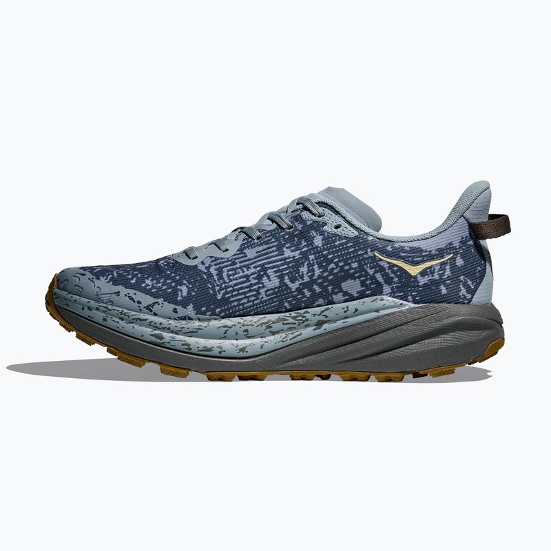 Pánske bežecké topánky HOKA Speedgoat 6 GTX washed blue/asphalt grey 4