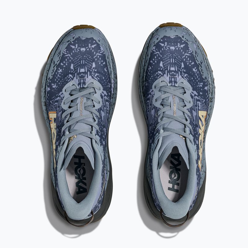 Pánske bežecké topánky HOKA Speedgoat 6 GTX washed blue/asphalt grey 7