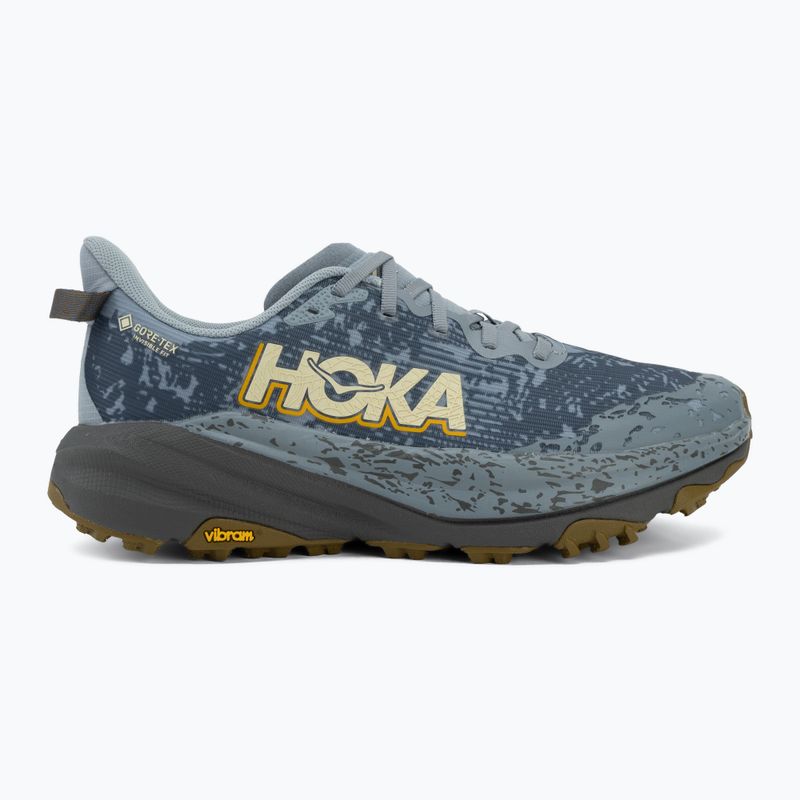 Pánske bežecké topánky HOKA Speedgoat 6 GTX washed blue/asphalt grey 2