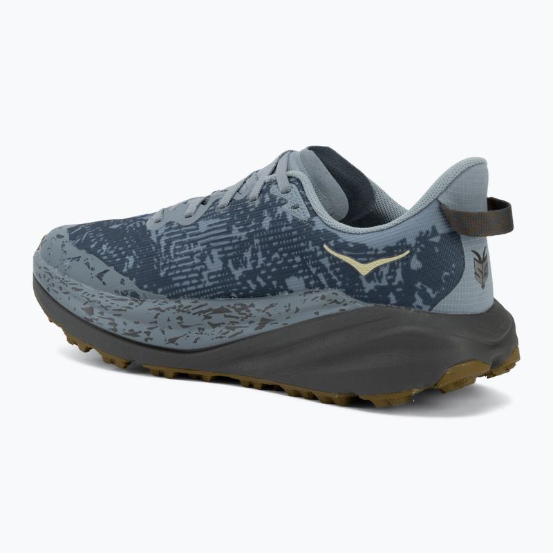 Pánske bežecké topánky HOKA Speedgoat 6 GTX washed blue/asphalt grey 3