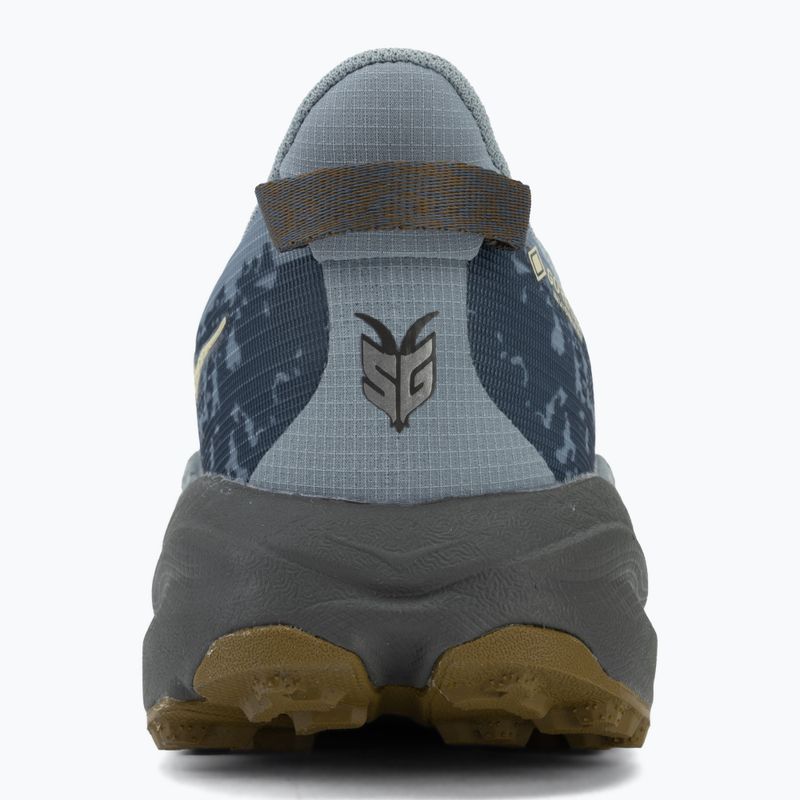 Pánske bežecké topánky HOKA Speedgoat 6 GTX washed blue/asphalt grey 6