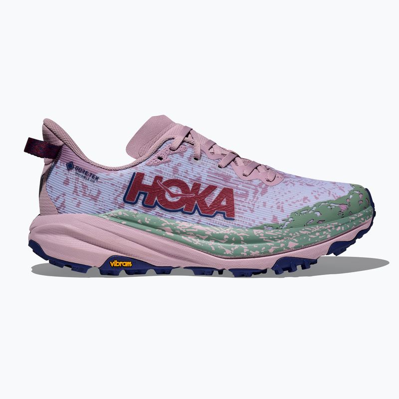 Dámske bežecké topánky HOKA Speedgoat 6 GTX fragrant lilac/ambient blue 3