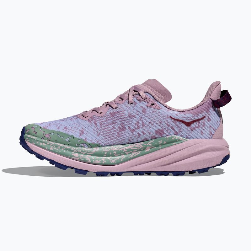 Dámske bežecké topánky HOKA Speedgoat 6 GTX fragrant lilac/ambient blue 4