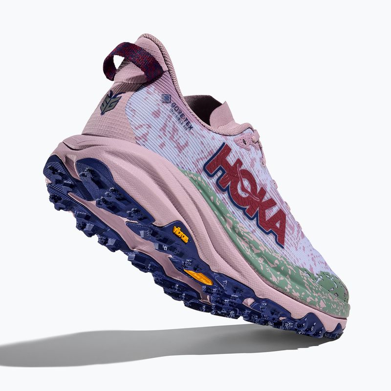 Dámske bežecké topánky HOKA Speedgoat 6 GTX fragrant lilac/ambient blue 5