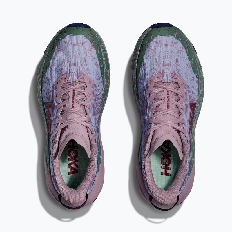 Dámske bežecké topánky HOKA Speedgoat 6 GTX fragrant lilac/ambient blue 7