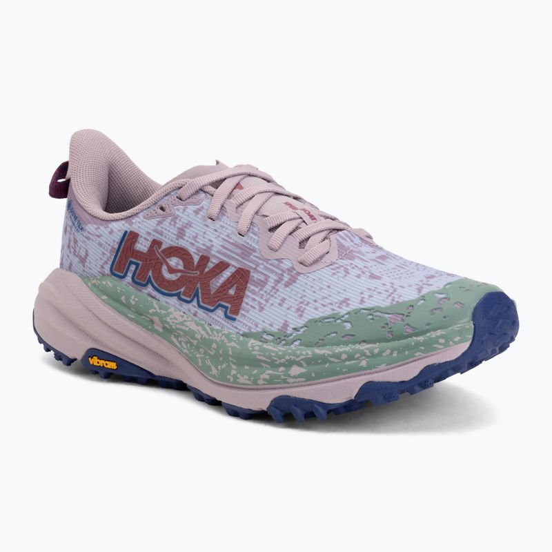 Dámske bežecké topánky HOKA Speedgoat 6 GTX fragrant lilac/ambient blue