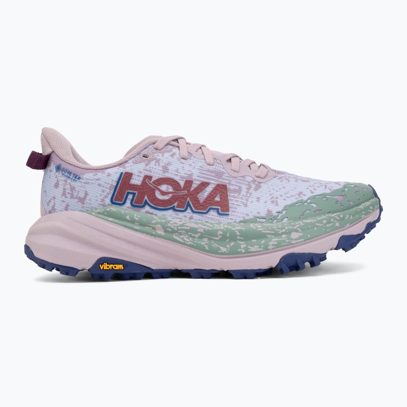 Dámske bežecké topánky HOKA Speedgoat 6 GTX fragrant lilac/ambient blue 2