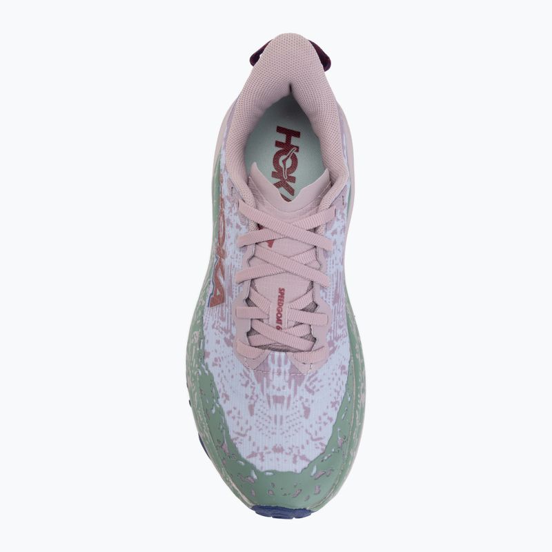 Dámske bežecké topánky HOKA Speedgoat 6 GTX fragrant lilac/ambient blue 5