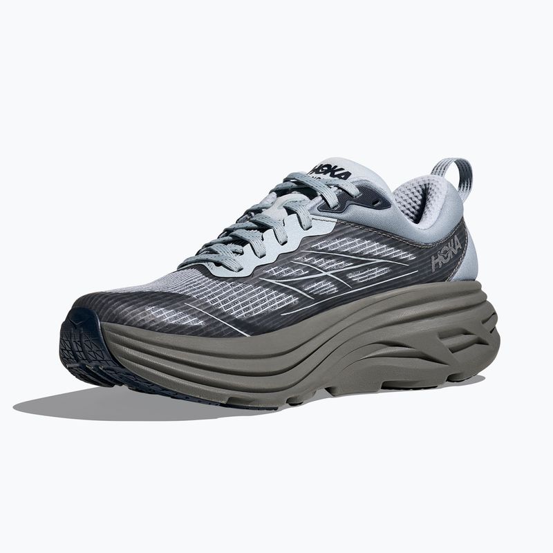 Topánky HOKA Bondi 8 TS Caged washed blue/mineral blue 4