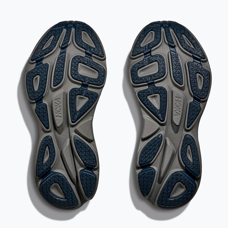 Topánky HOKA Bondi 8 TS Caged washed blue/mineral blue 7