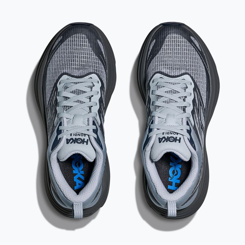 Topánky HOKA Bondi 8 TS Caged washed blue/mineral blue 8