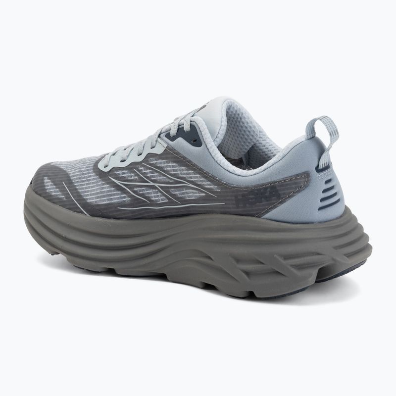 Topánky HOKA Bondi 8 TS Caged washed blue/mineral blue 3