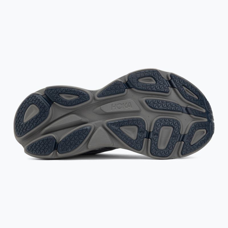 Topánky HOKA Bondi 8 TS Caged washed blue/mineral blue 4