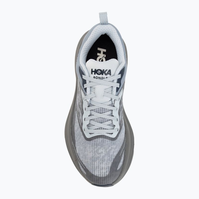 Topánky HOKA Bondi 8 TS Caged washed blue/mineral blue 5