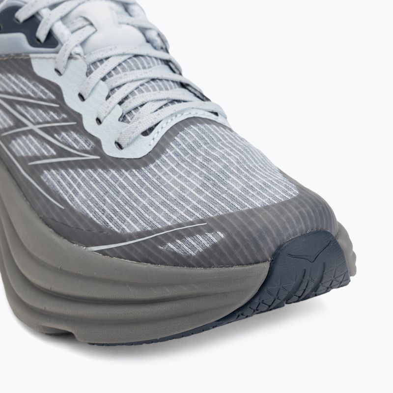 Topánky HOKA Bondi 8 TS Caged washed blue/mineral blue 7