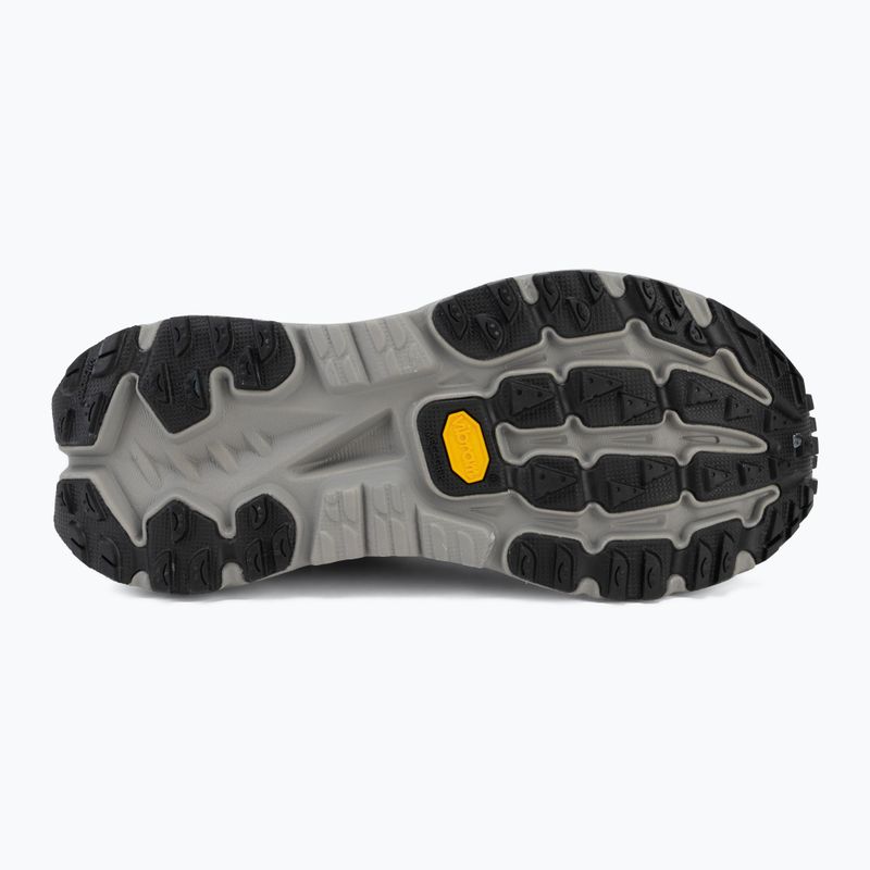 Pánske bežecké topánky Hoka Mafate X black/cement 4