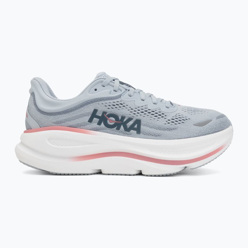 Dámske bežecké topánky Hoka Bondi 9 mineral blue/washed blue 2