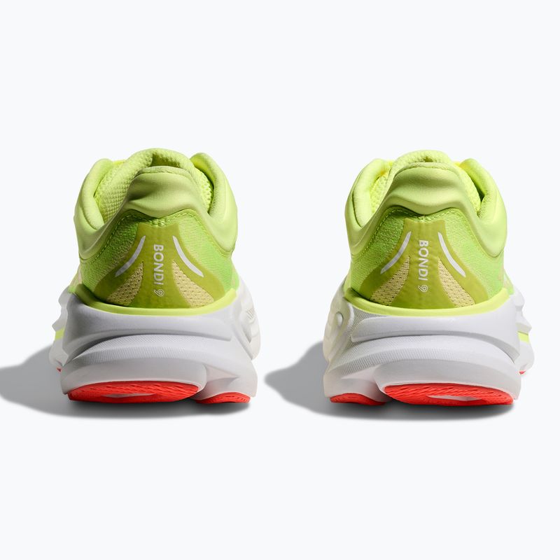 Dámske bežecké topánky HOKA Bondi 9 neon yuzu/sunlight 6