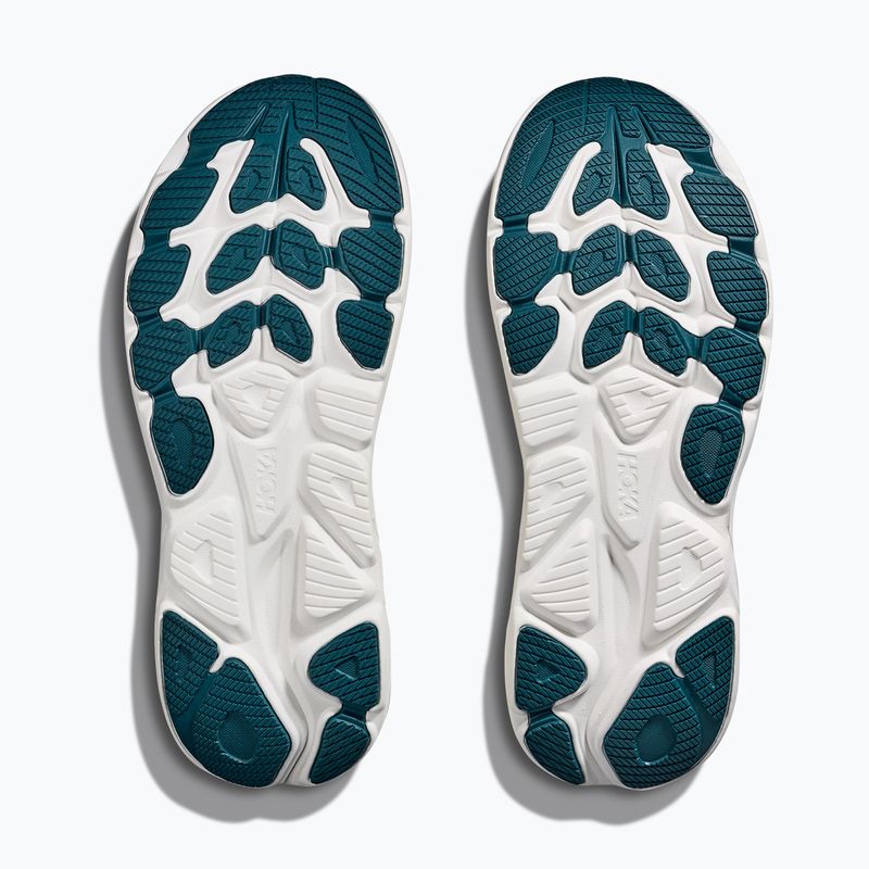 Pánske bežecké topánky HOKA Clifton 10 yellow gold/tidal wave 8