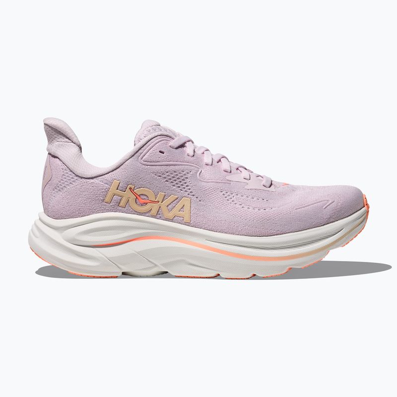 Dámske bežecké topánky HOKA Clifton 10 lilac cream/tangerine glow 3