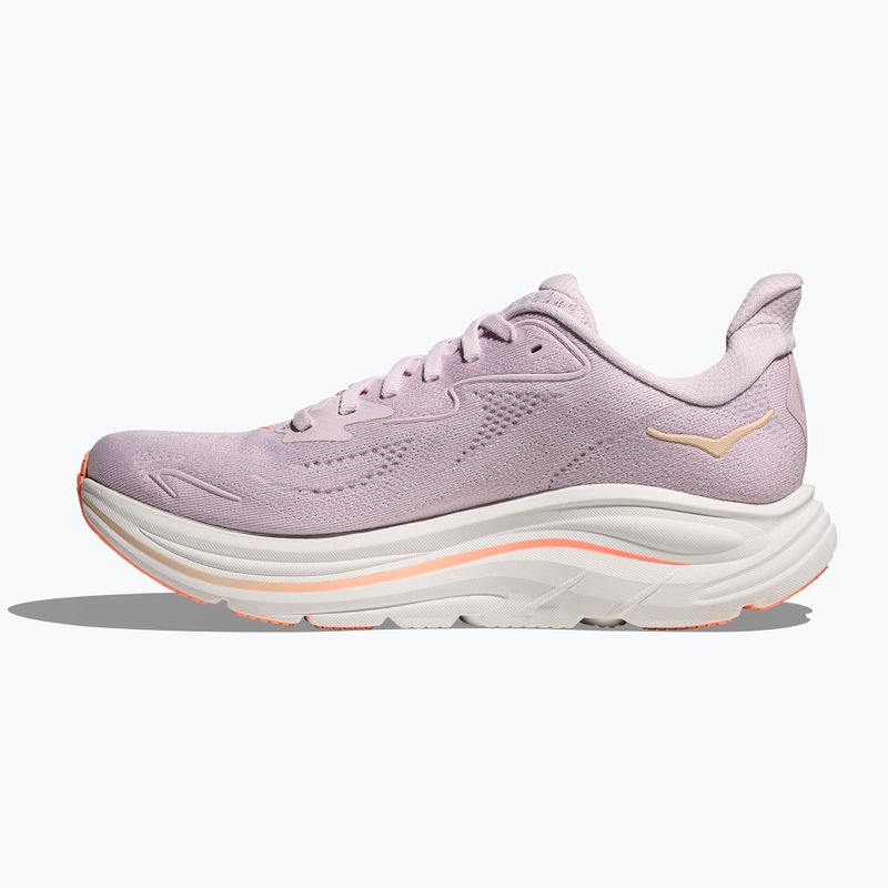 Dámske bežecké topánky HOKA Clifton 10 lilac cream/tangerine glow 4
