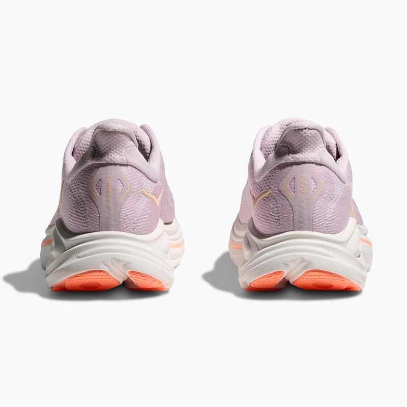 Dámske bežecké topánky HOKA Clifton 10 lilac cream/tangerine glow 6