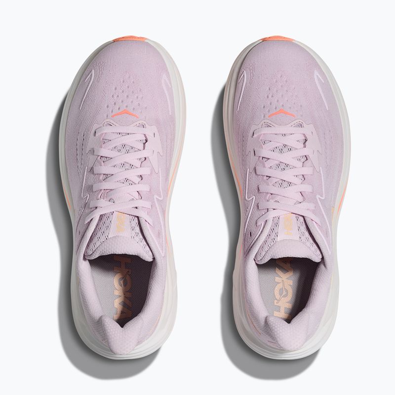 Dámske bežecké topánky HOKA Clifton 10 lilac cream/tangerine glow 7