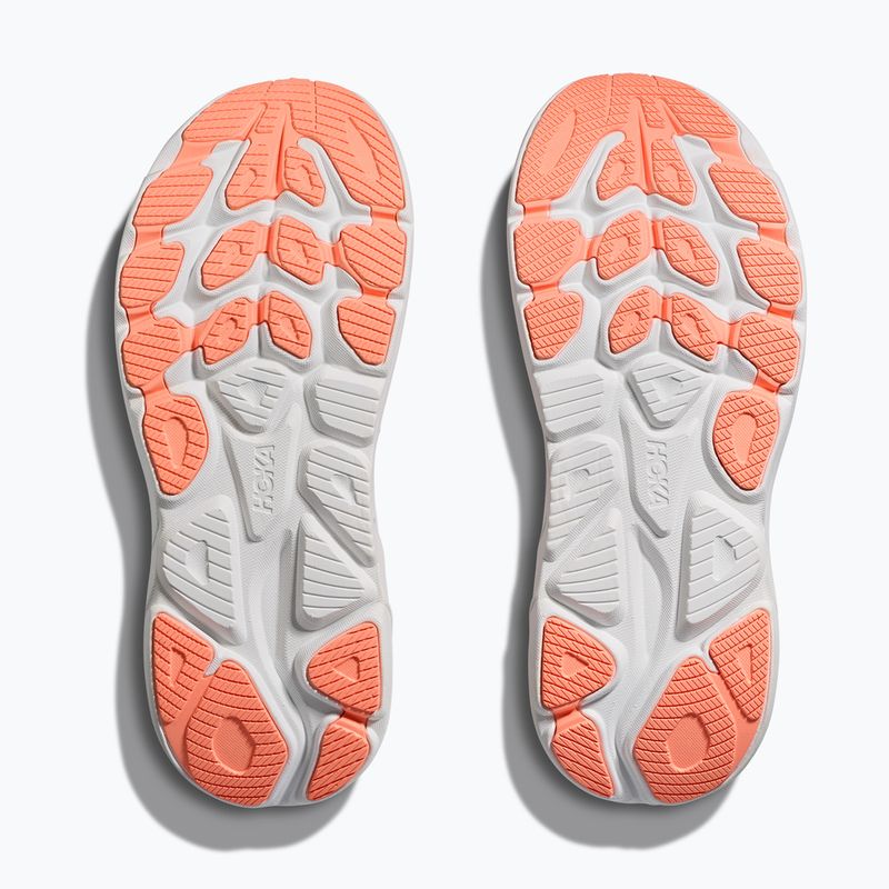 Dámske bežecké topánky HOKA Clifton 10 lilac cream/tangerine glow 8