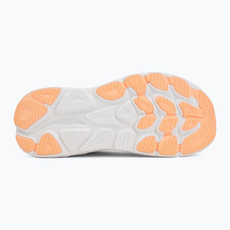 Dámske bežecké topánky HOKA Clifton 10 lilac cream/tangerine glow 4