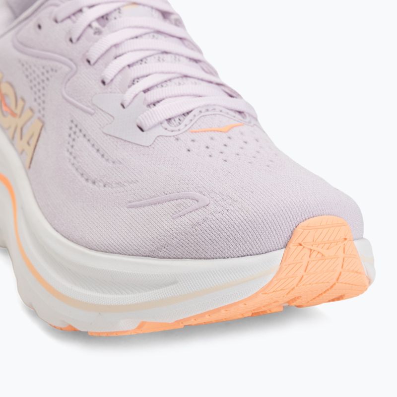 Dámske bežecké topánky HOKA Clifton 10 lilac cream/tangerine glow 7