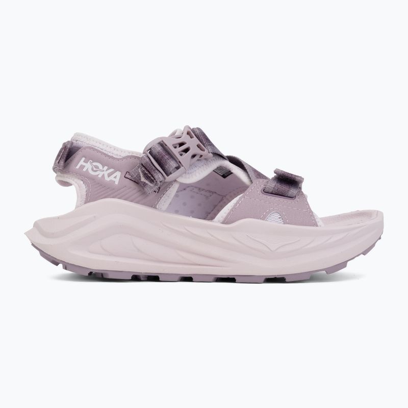 Dámske sandále HOKA Infini Hike TC fragrant lilac/lilac cream 2